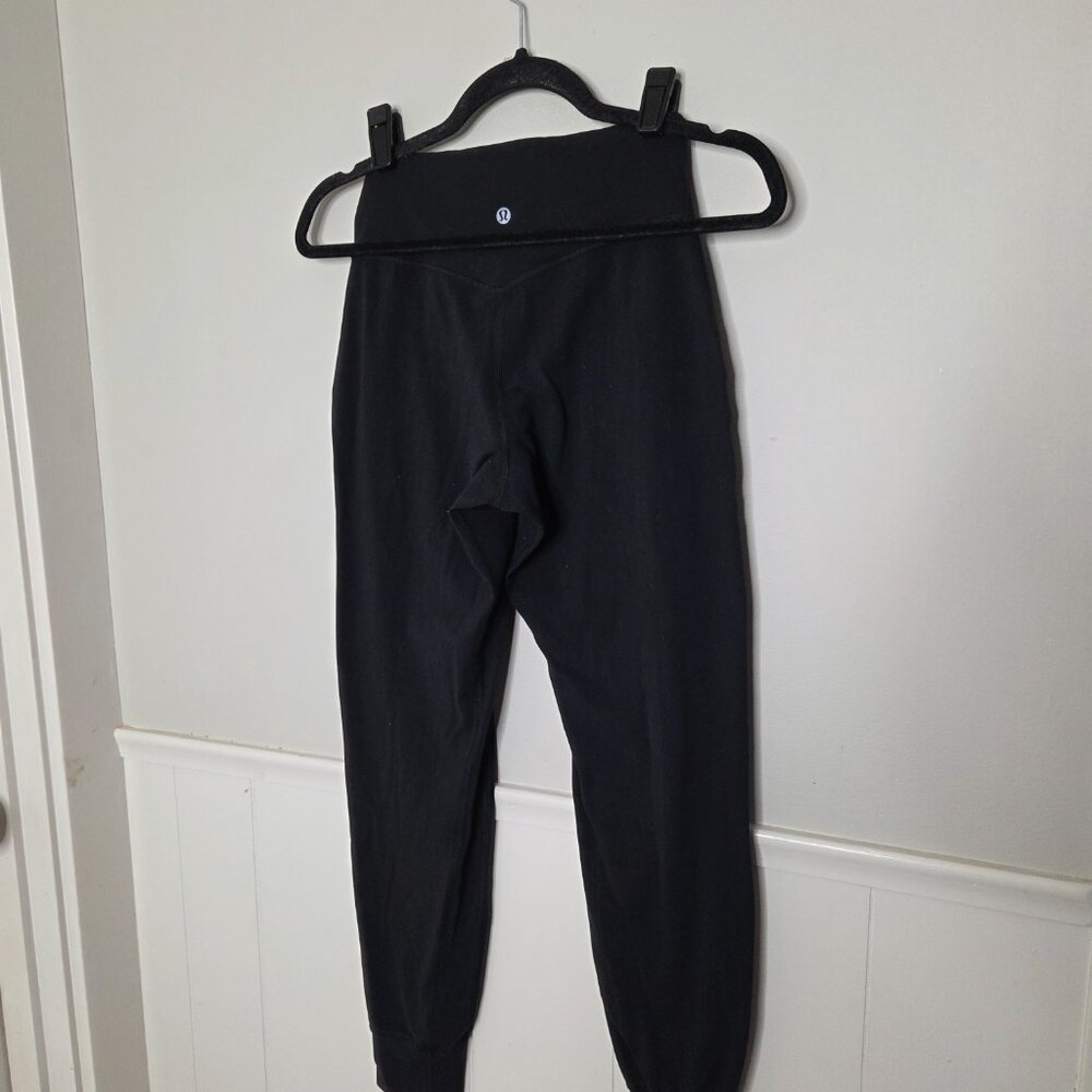 Lululemon Solid Black Align Joggers - image 4
